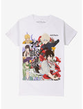 Hell's Paradise Group Floral T-Shirt