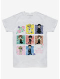 Ouran High School Host Club Chibi Grid T-Shirt