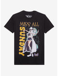 One Piece Miss All Sunday T-Shirt