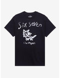 Six Seven Chopped Cat T-Shirt By Goodie Two Sleeves