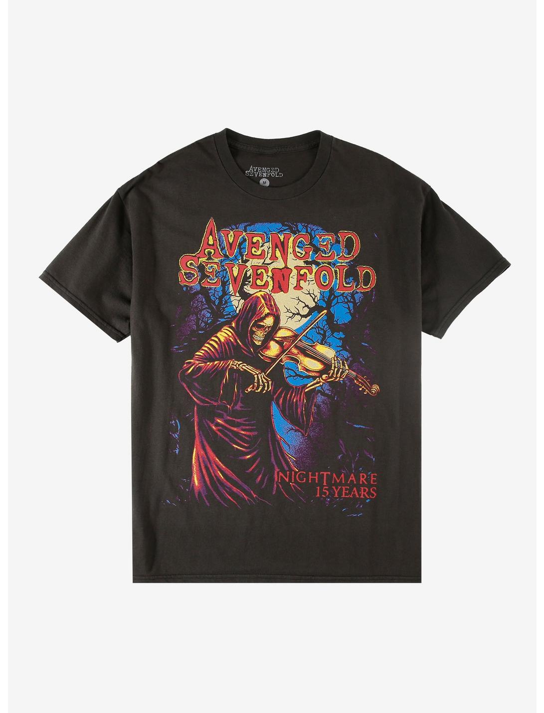 Avenged Sevenfold Nightmare 15th Anniversary T-Shirt