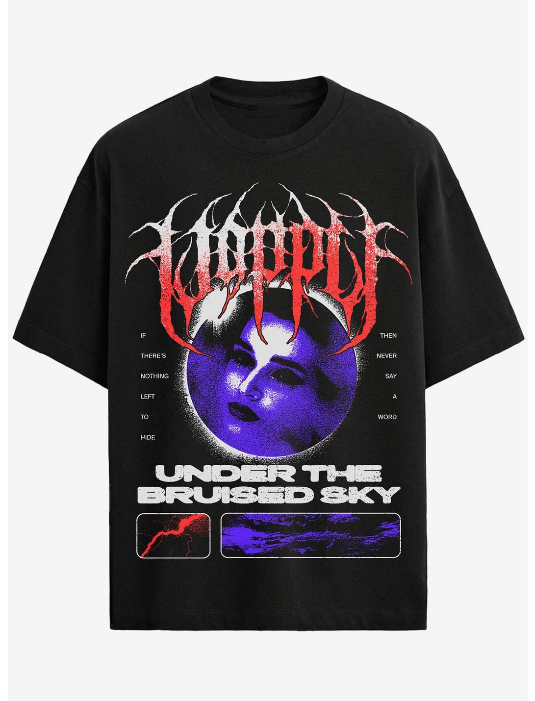 Poppy Under The Bruised Sky T-Shirt