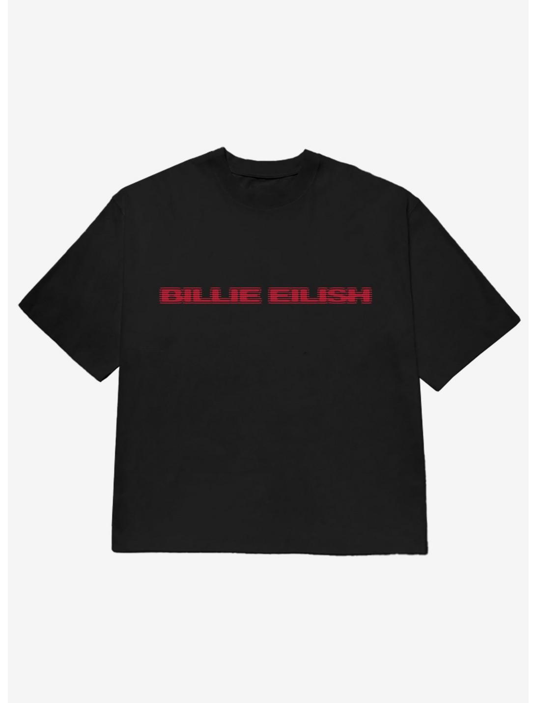Billie Eilish Hit Me Hard And Soft Tour Film T-Shirt Hot Topic Exclusive