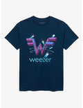 Weezer Space Logo T-Shirt