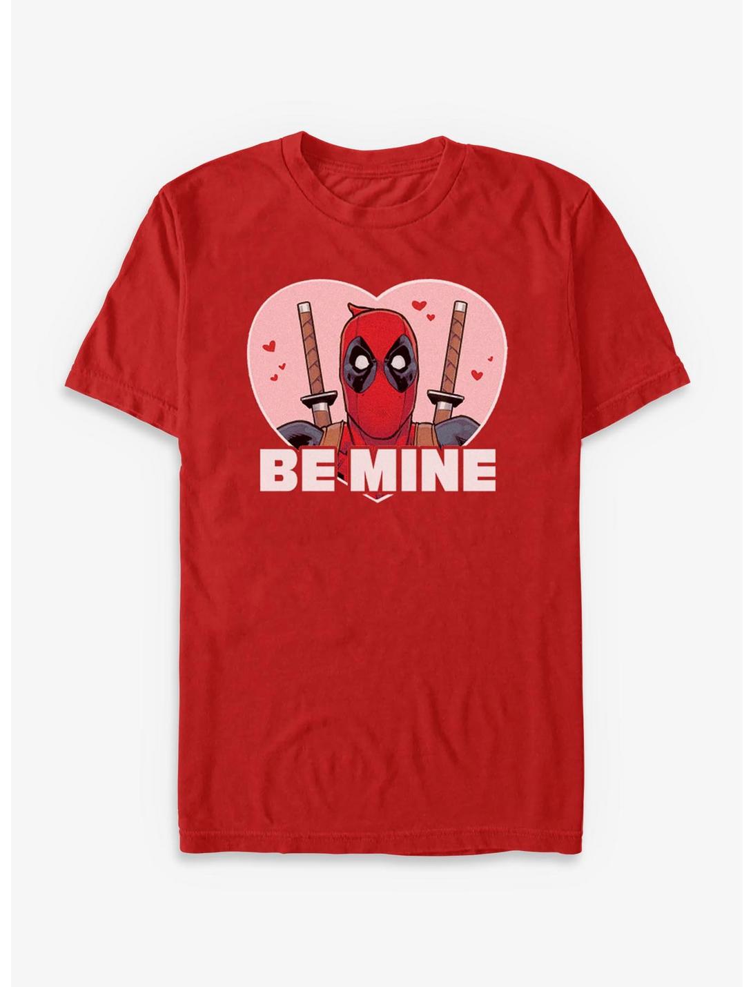 Marvel Deadpool Be Mine T-Shirt