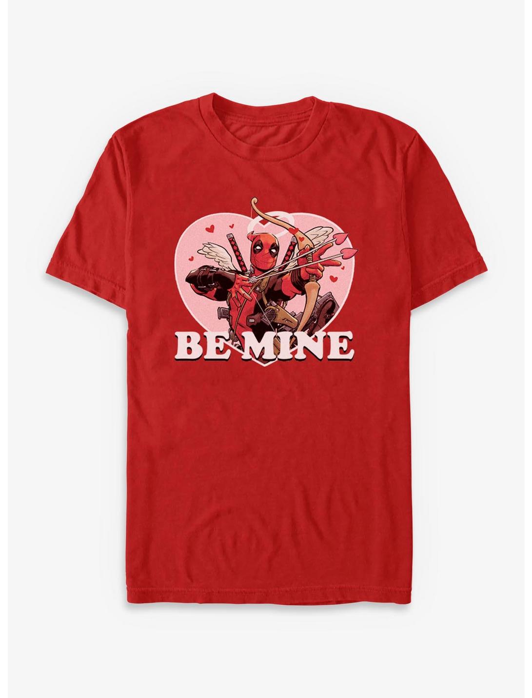 Marvel Deadpool Be Mine Cupid T-Shirt