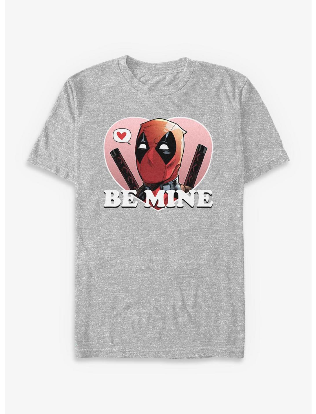 Marvel Deadpool Be Mine Forever T-Shirt