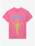 Nirvana Live '93 Pink T-Shirt