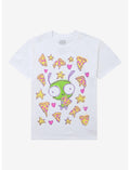 Invader Zim GIR Pizza Doodle T-Shirt