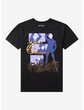 Jujutsu Kaisen Purple Tonal Gold Foil T-Shirt