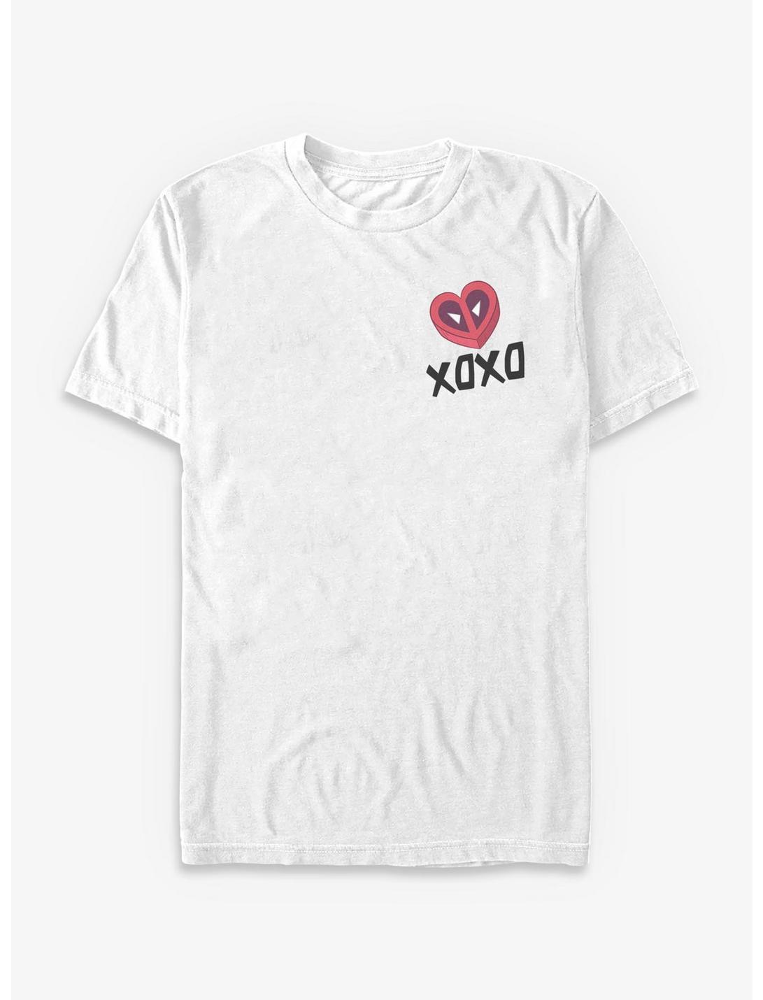 Marvel Deadpool XOXO Heart T-Shirt