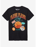 One Piece Flame-Flame Fruit Ace T-Shirt