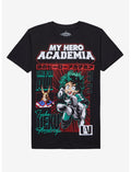 My Hero Academia Deku All Might Magazine T-Shirt