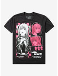 Death Note Misa Pink Checker T-Shirt