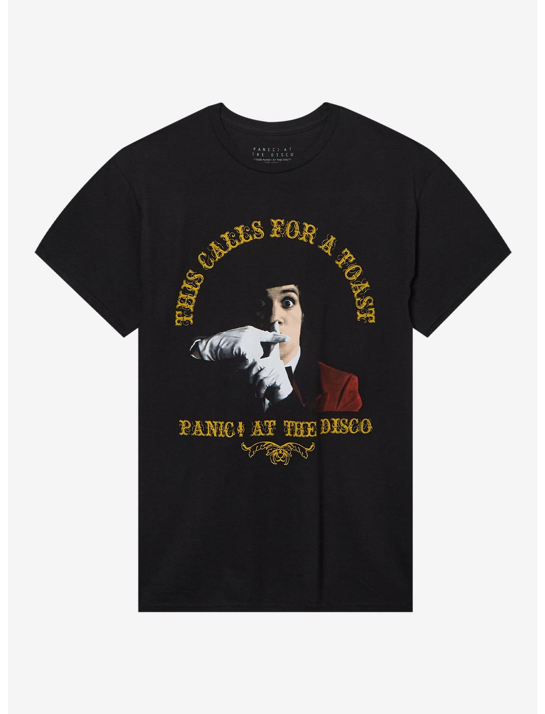 Panic! At The Disco Calls For A Toast T-Shirt