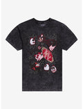 Hazbin Hotel Sidekicks Dark Wash T-Shirt