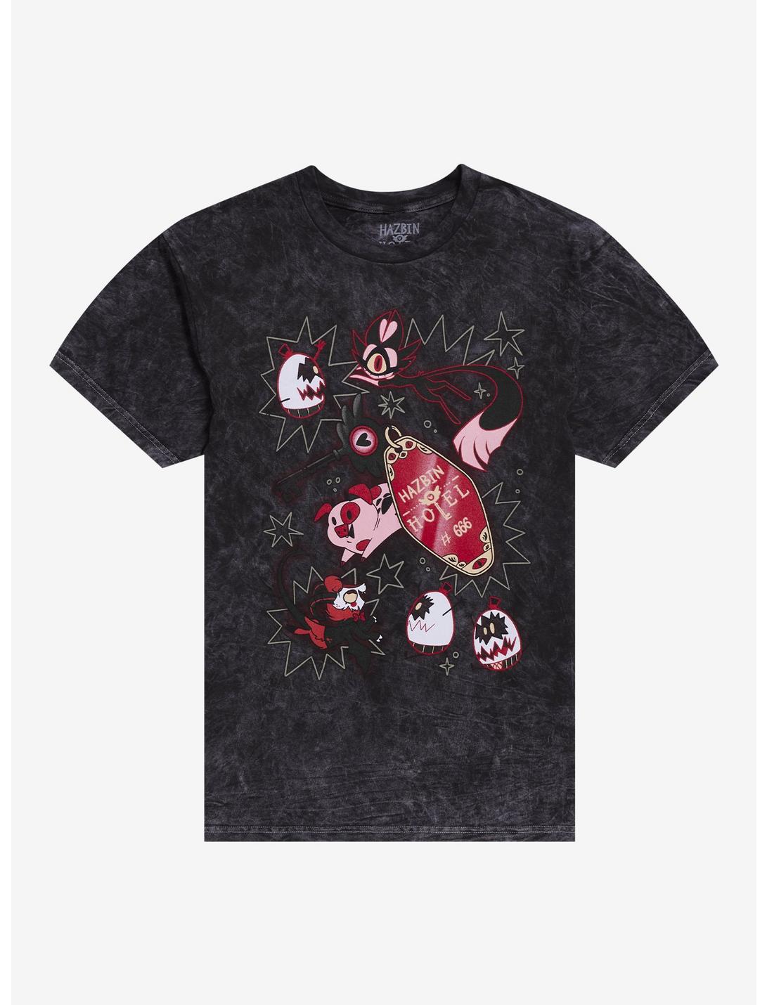 Hazbin Hotel Sidekicks Dark Wash T-Shirt