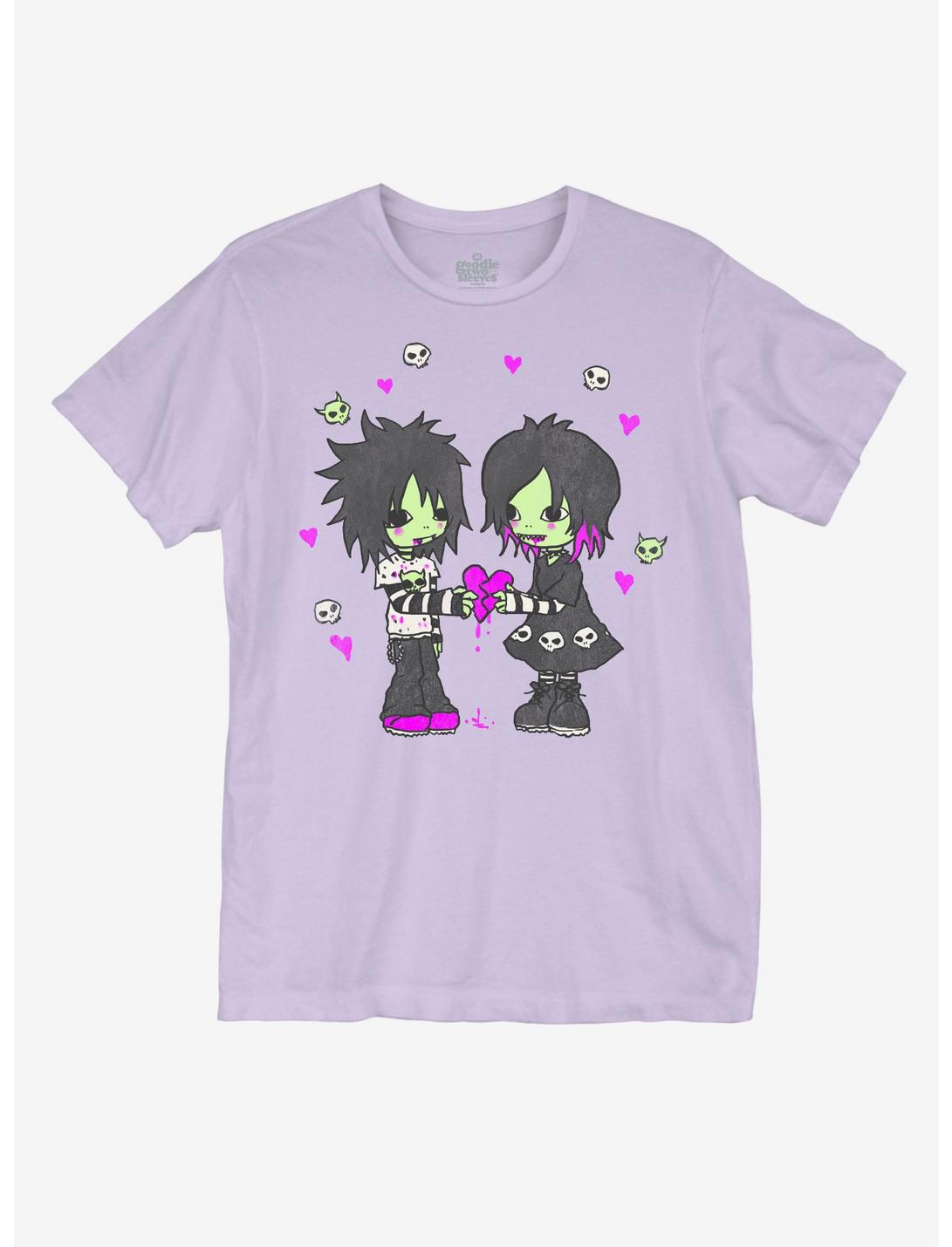 Zombie Love T-Shirt By Goodie Two Sleeves