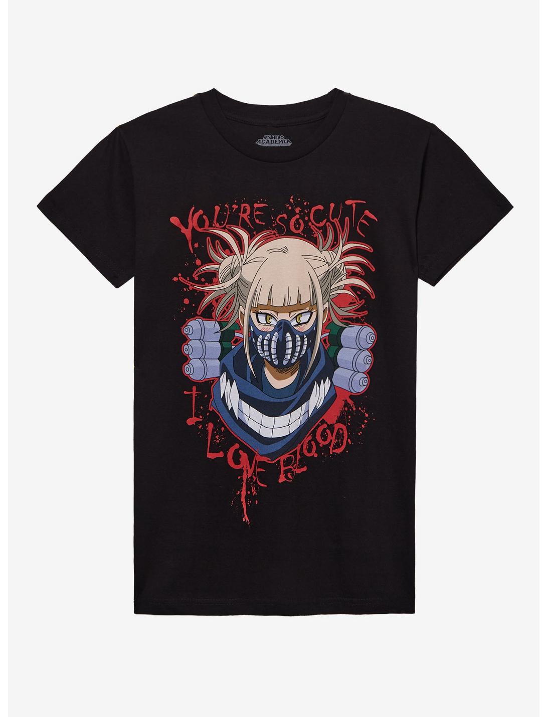 My Hero Academia Toga I Love Blood T-Shirt