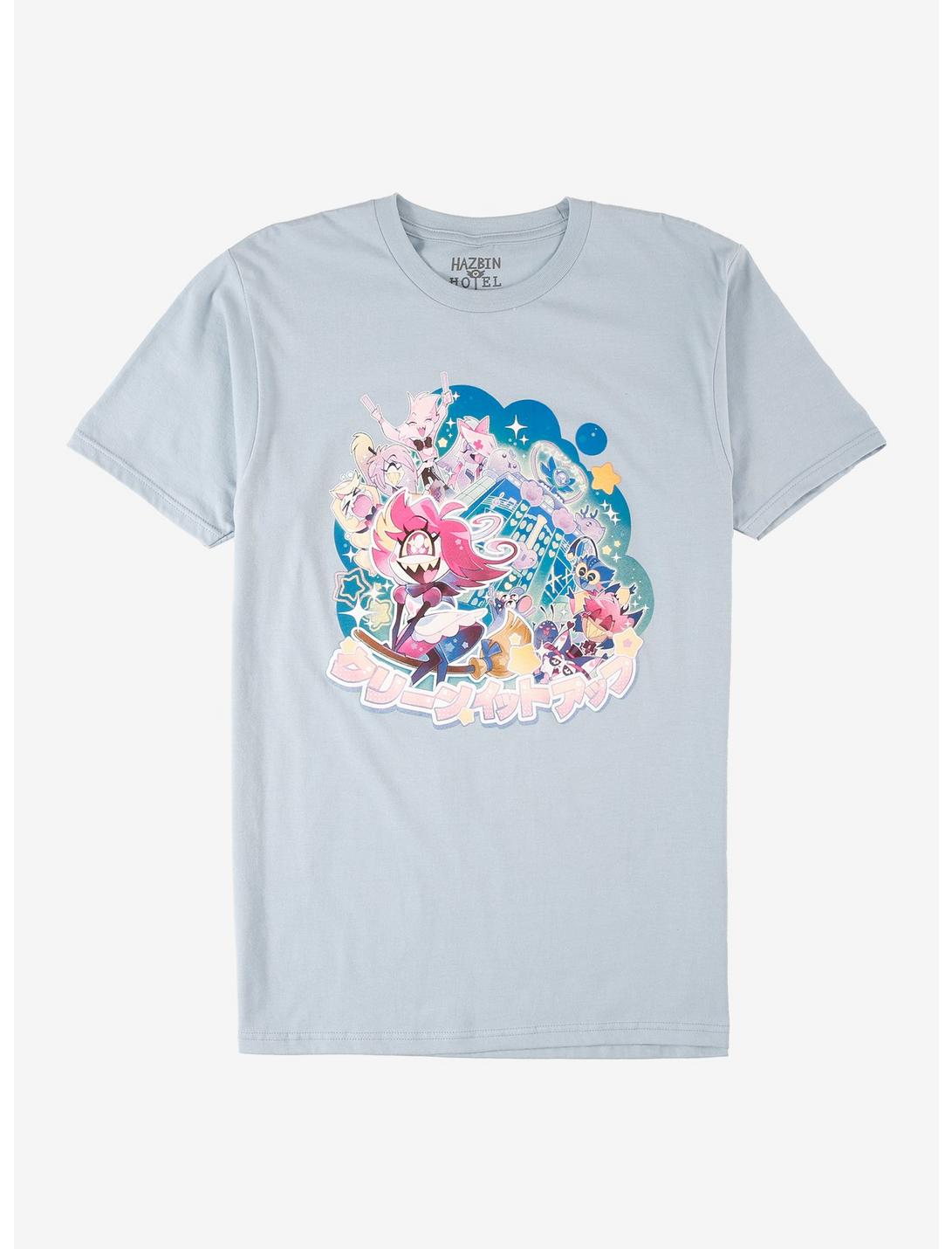 Hazbin Hotel Niffty Clean It Up T-Shirt