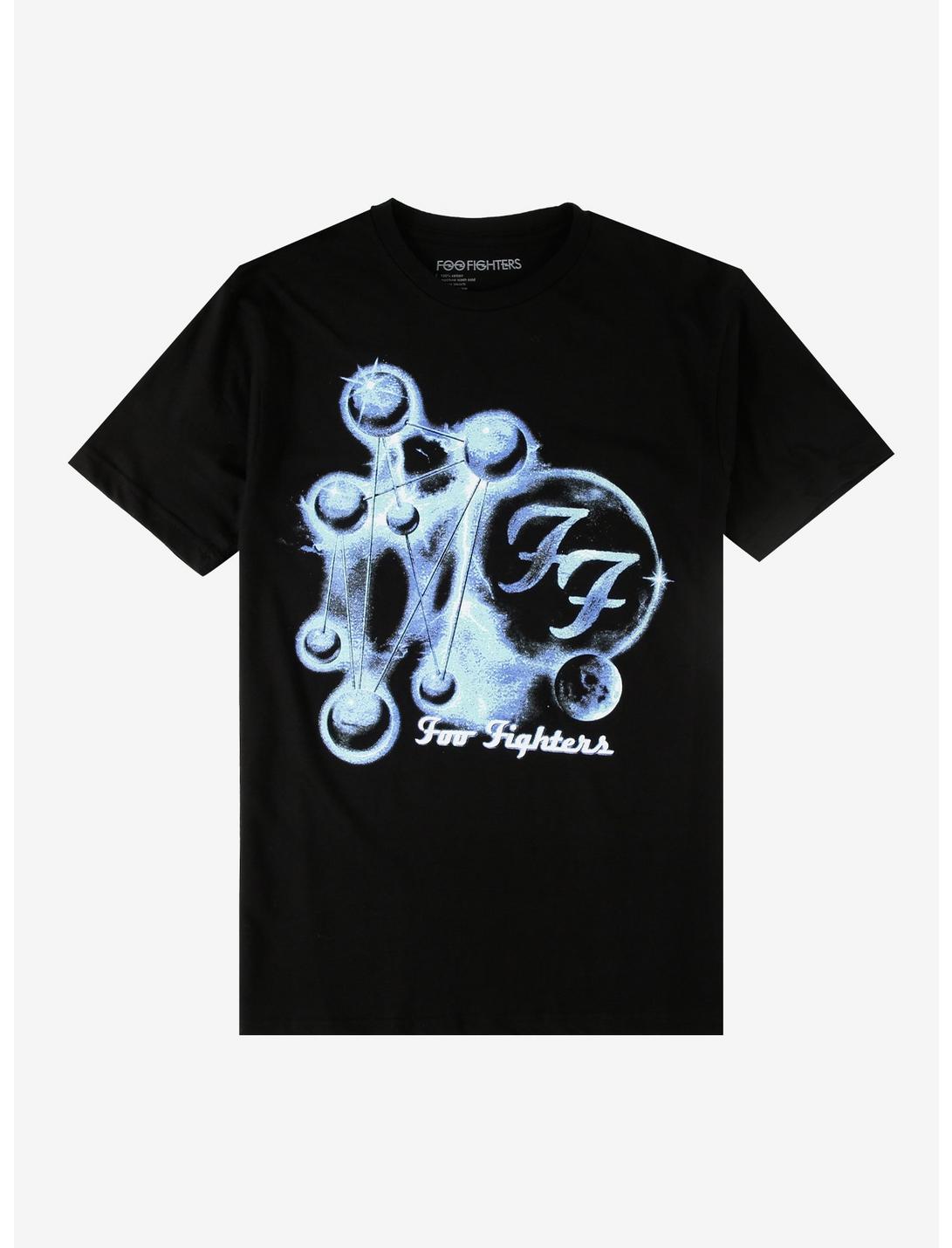 Foo Fighters Cosmic Bubbles T-Shirt