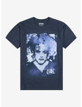 The Cure Tonal Blue Portrait T-Shirt