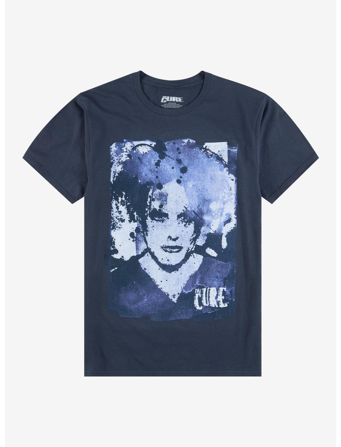 The Cure Tonal Blue Portrait T-Shirt
