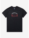 Paramore All We Know Is Falling Couch T-Shirt