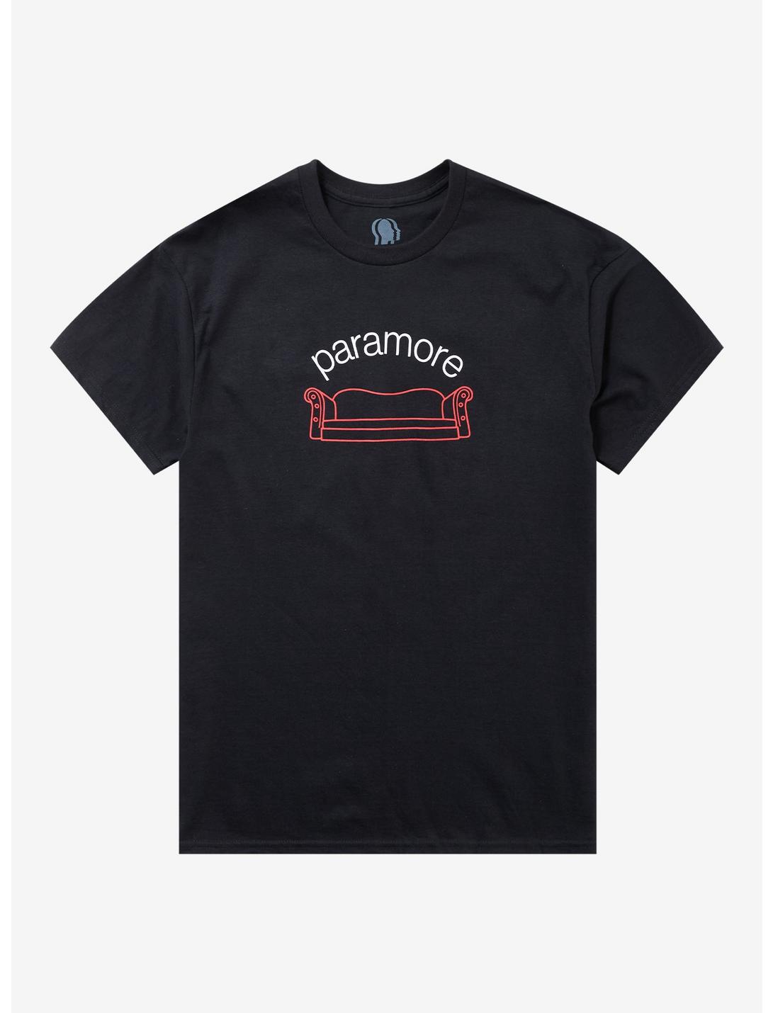 Paramore All We Know Is Falling Couch T-Shirt