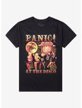 Panic! At The Disco Fever Can't Sweat Out Icons T-Shirt