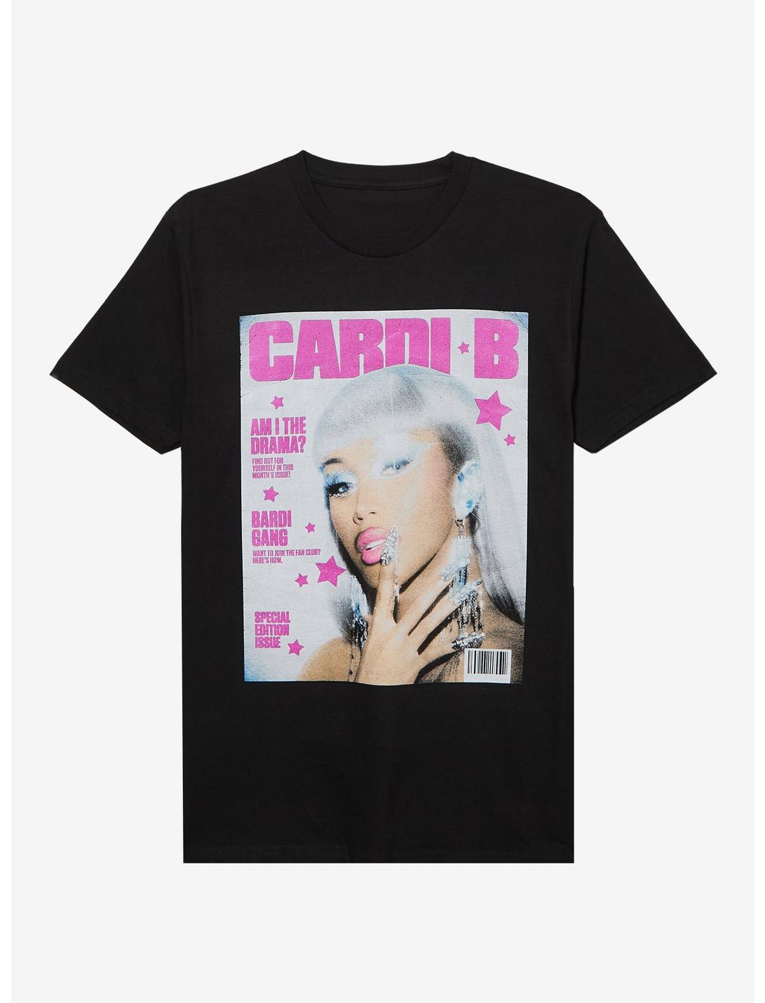 Cardi B Am I The Drama? Magazine Cover T-Shirt