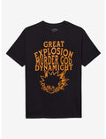My Hero Academia Bakugo Hero Name Chibi Art T-Shirt