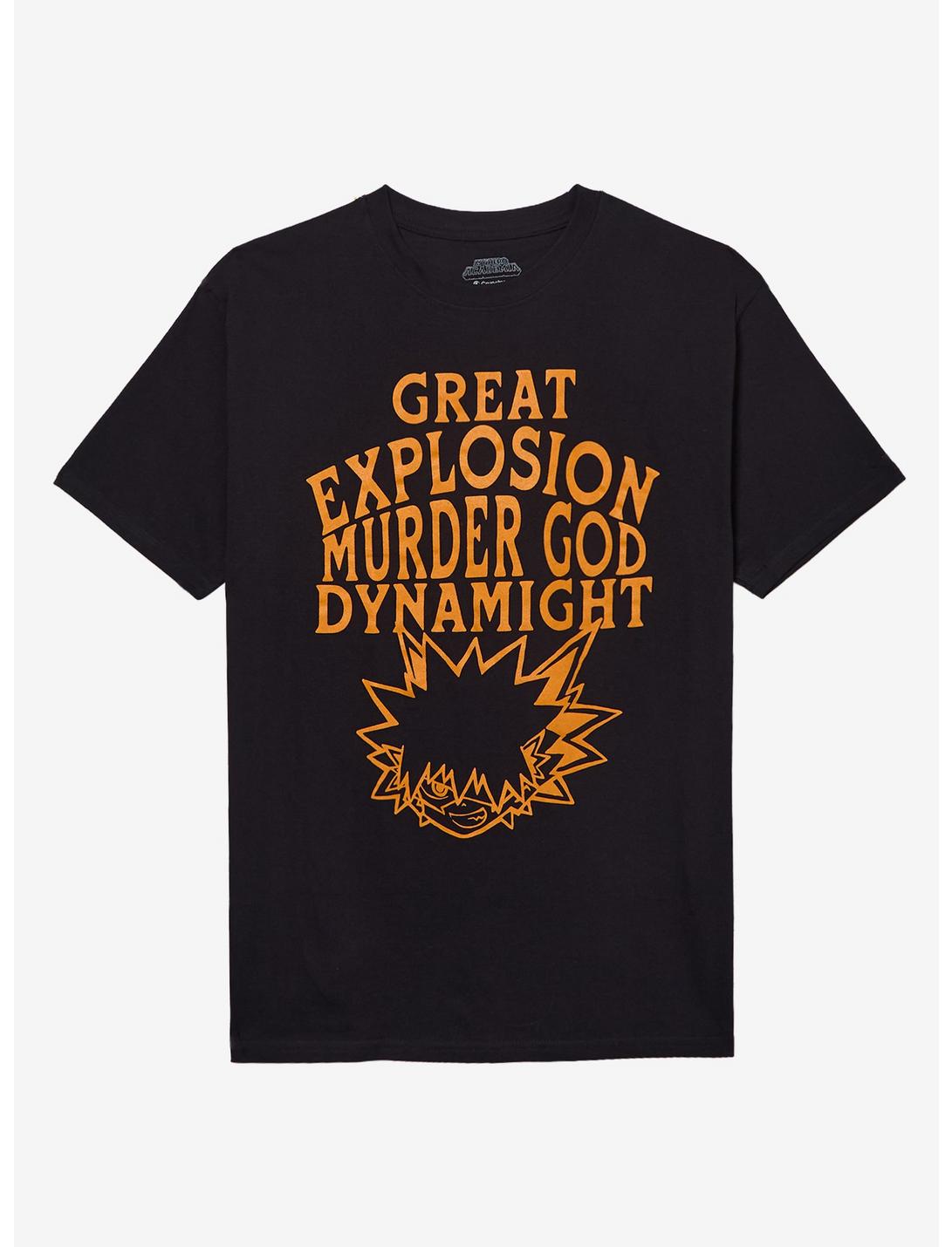 My Hero Academia Bakugo Hero Name Chibi Art T-Shirt