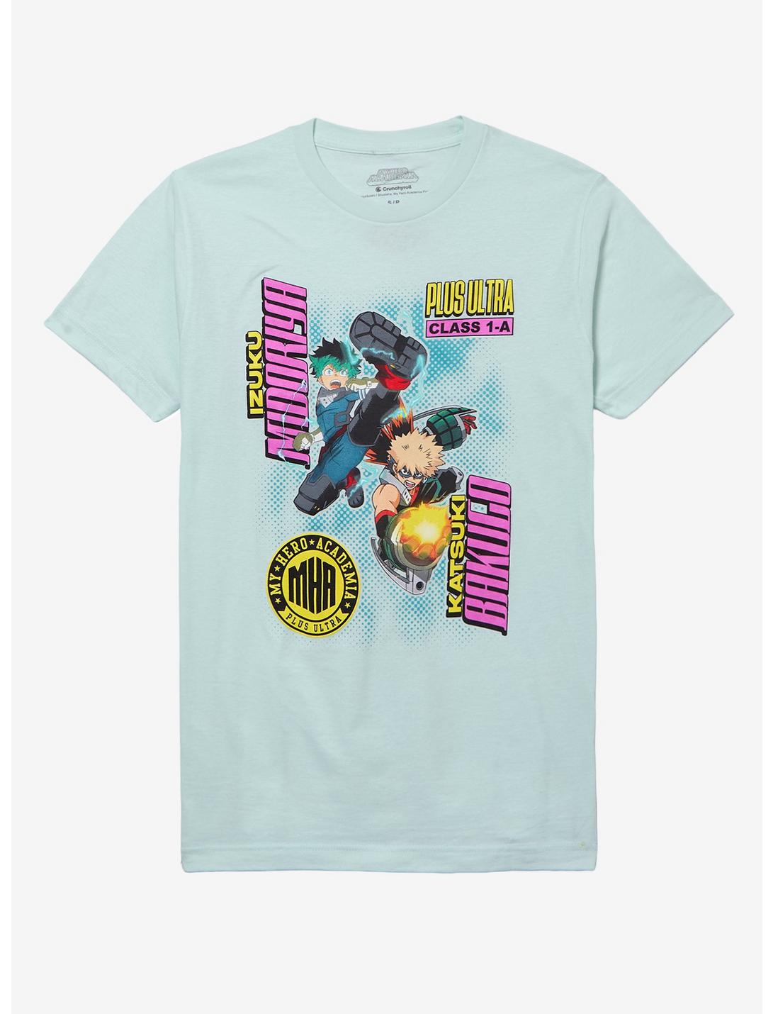My Hero Academia Bakugo & Deku Bold Names T-Shirt