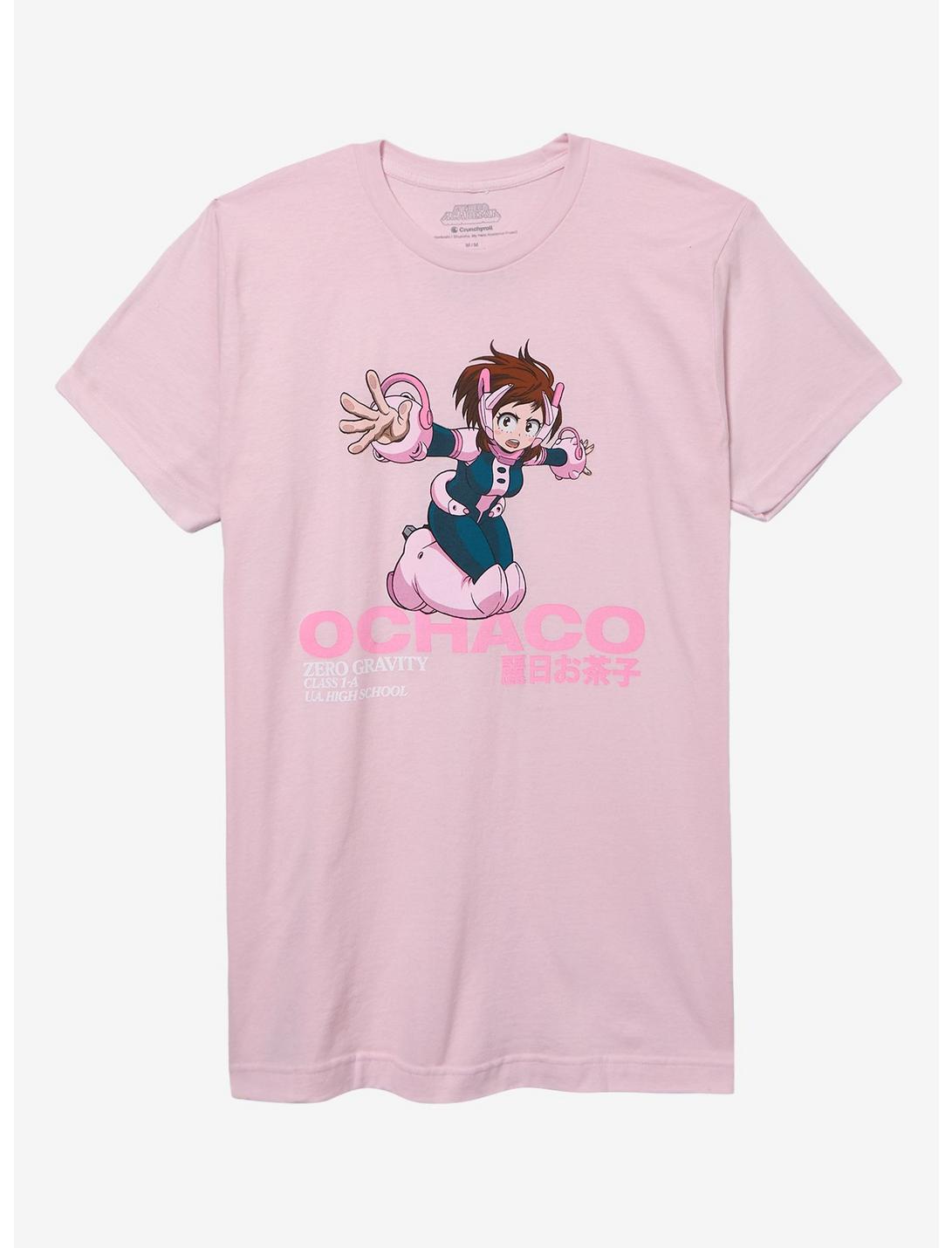 My Hero Academia Ochaco Pink T-Shirt