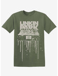 Linkin Park 2007 Asia & Australia Tour T-Shirt