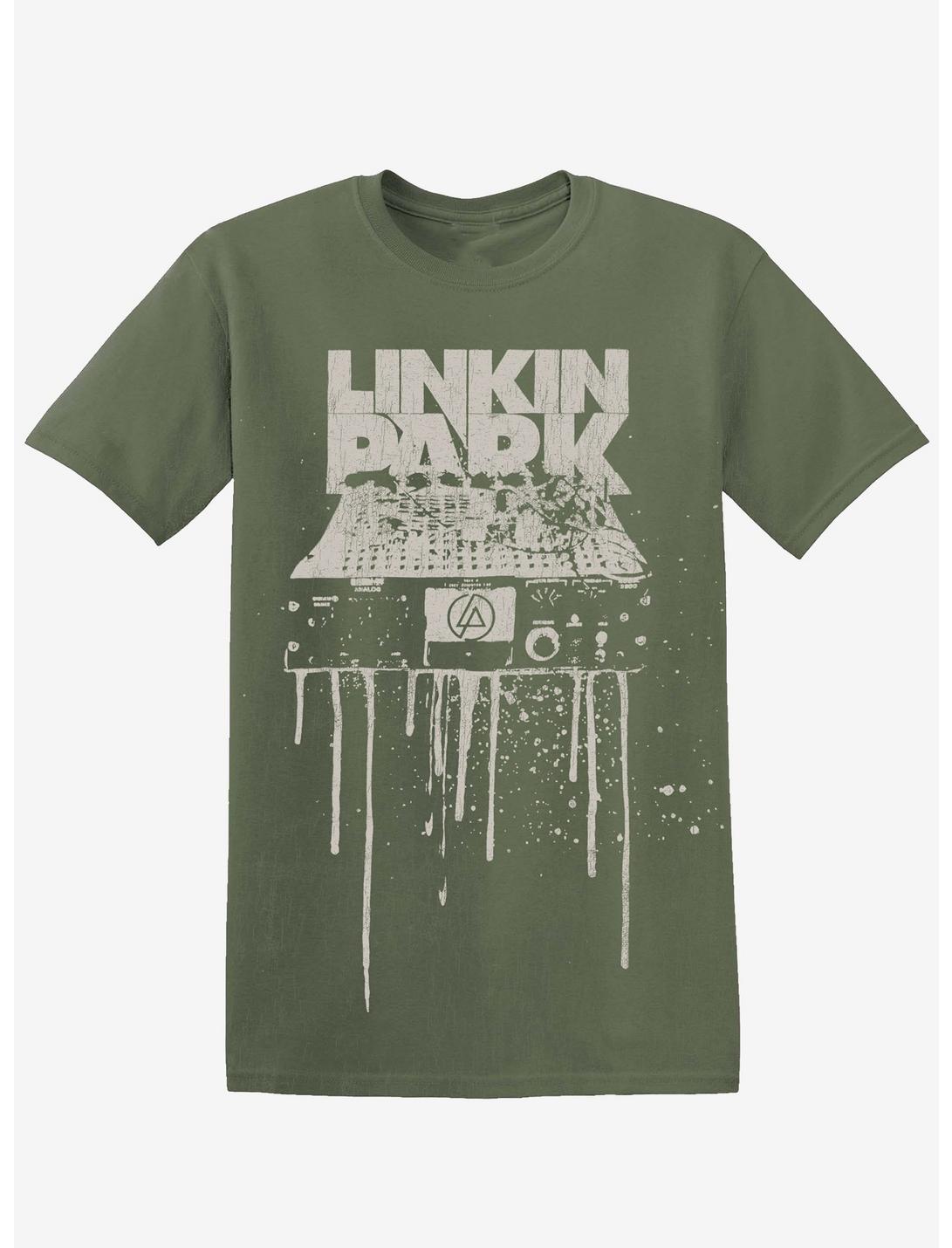 Linkin Park 2007 Asia & Australia Tour T-Shirt