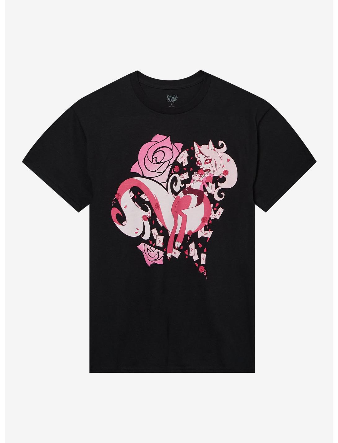 Helluva Boss Loona Roses T-Shirt