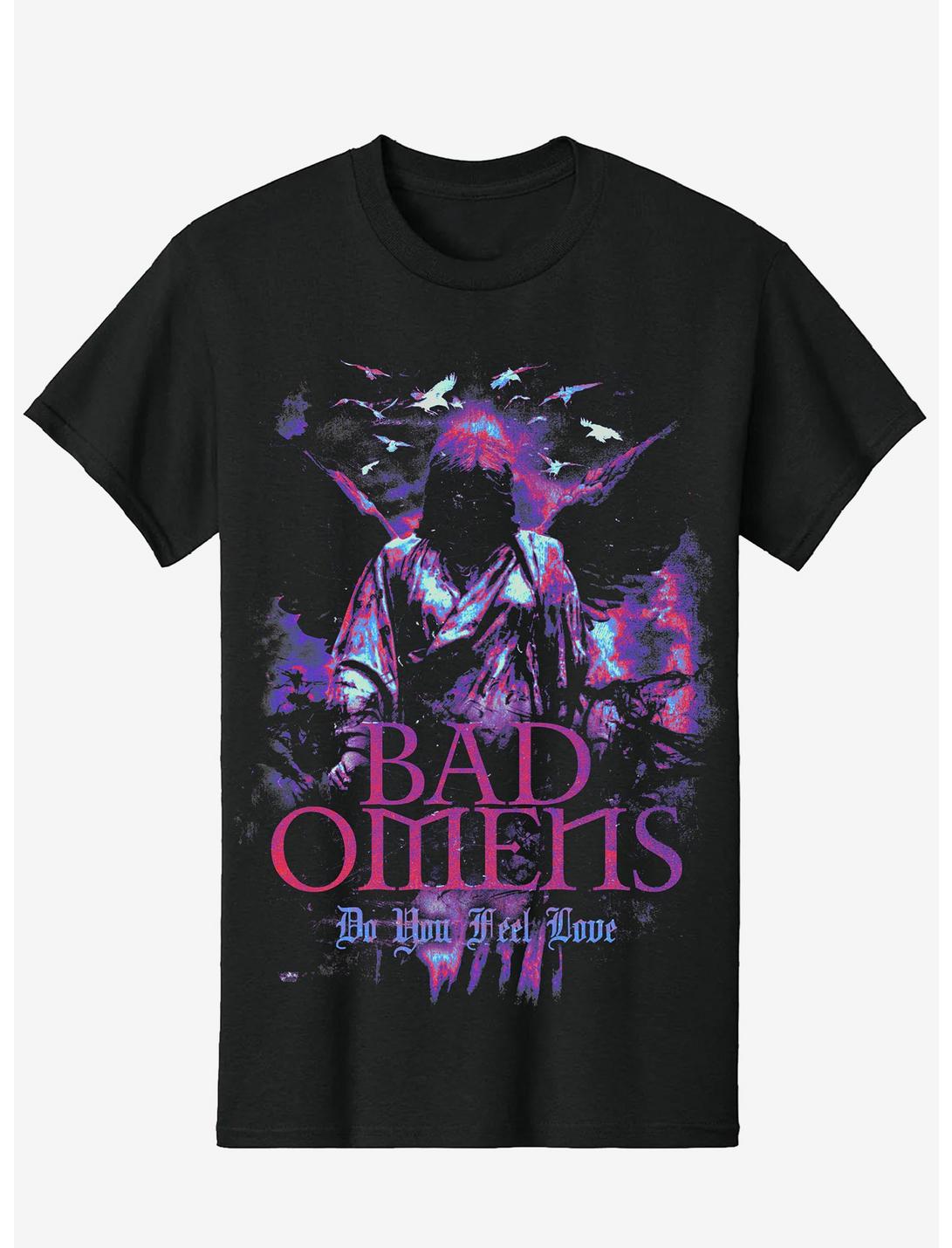 Bad Omens Angel Statue T-Shirt
