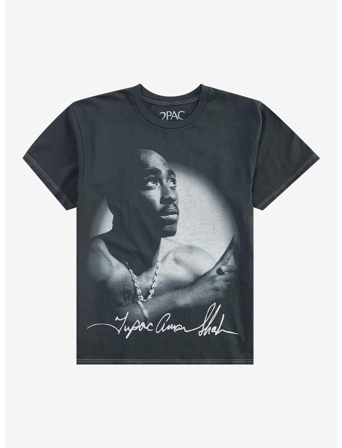 Tupac Spotlight Portrait T-Shirt