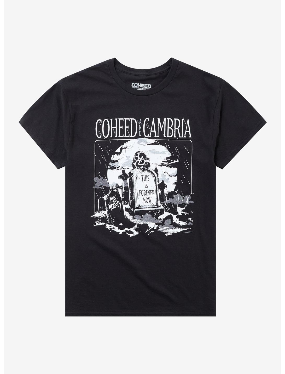 Coheed And Cambria Graveyard T-Shirt
