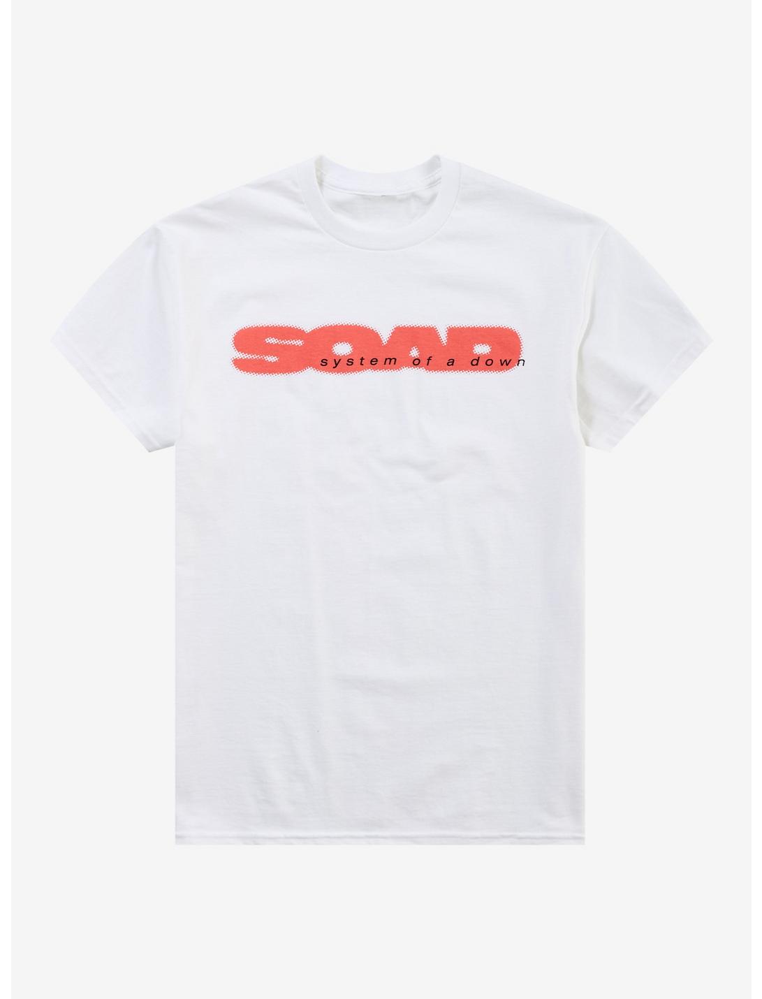System Of A Down Blurry Logo T-Shirt