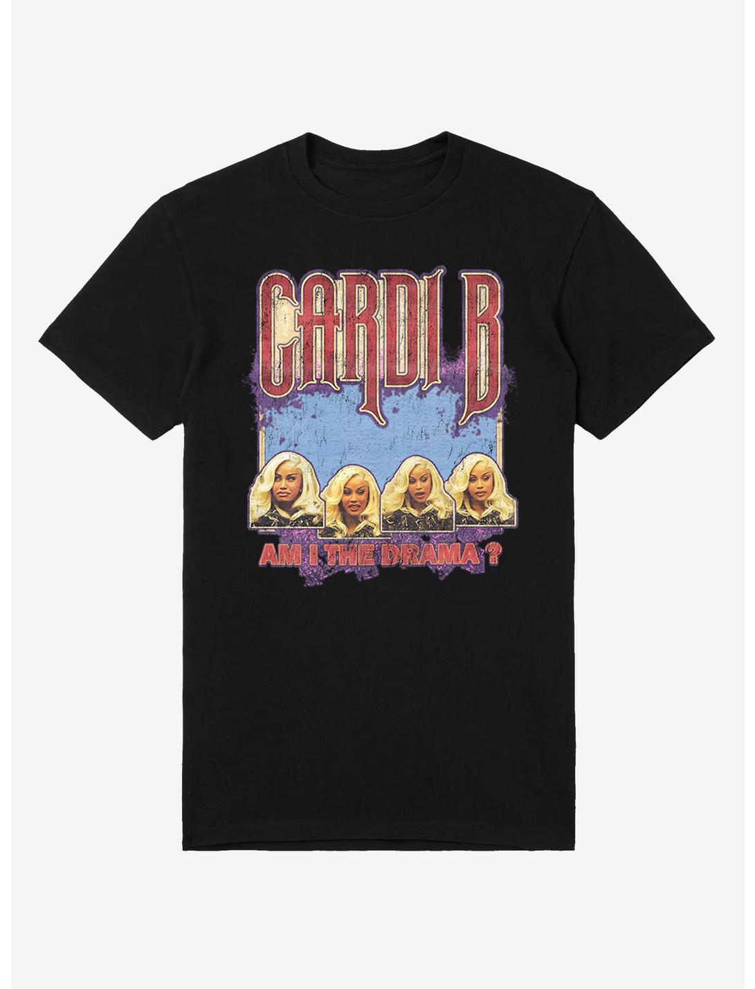 Cardi B Am I The Drama? Court Photos T-Shirt