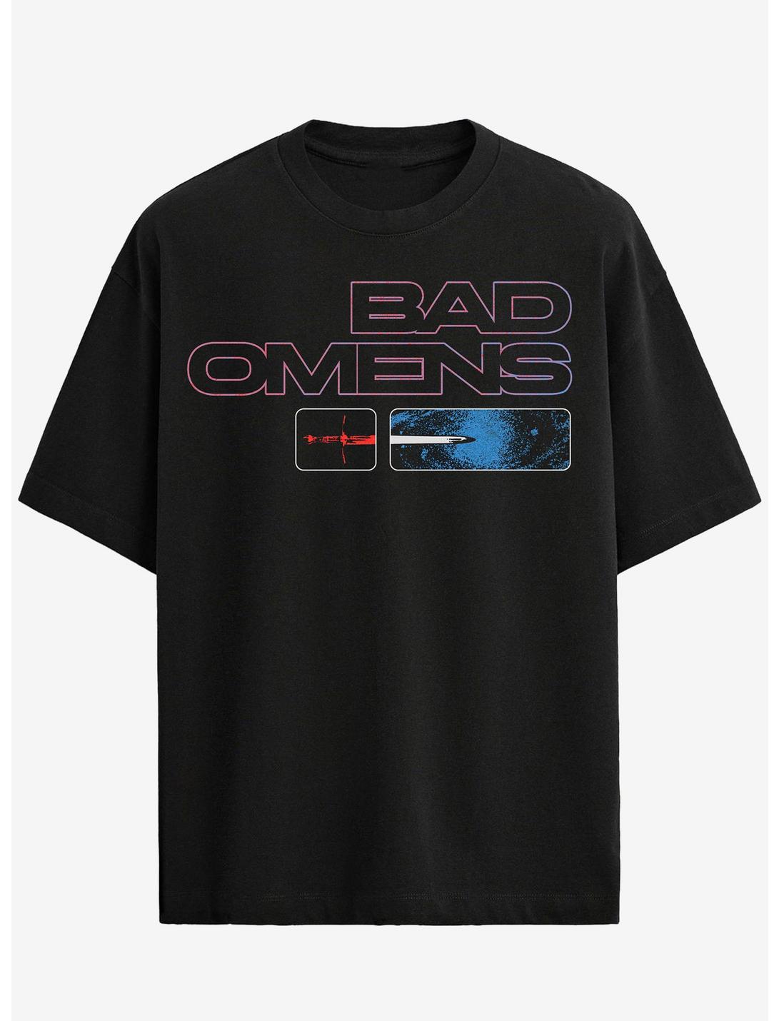 Bad Omens Galaxy Sword T-Shirt