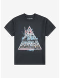 Def Leppard Triangle Logo T-Shirt