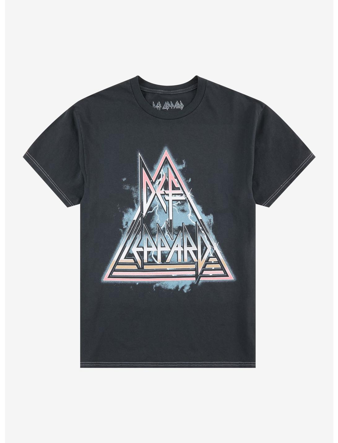 Def Leppard Triangle Logo T-Shirt