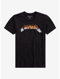 Metallica Master Of Puppets Track List T-Shirt