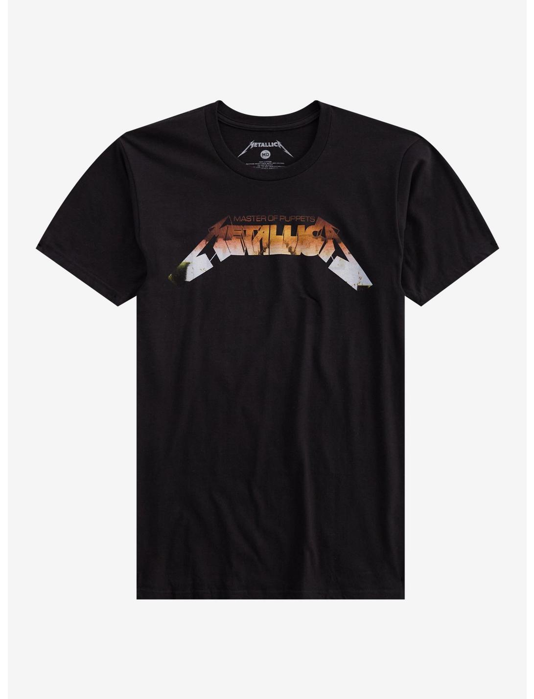 Metallica Master Of Puppets Track List T-Shirt