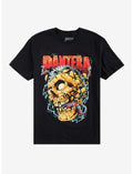 Pantera Chainsaw Skull T-Shirt