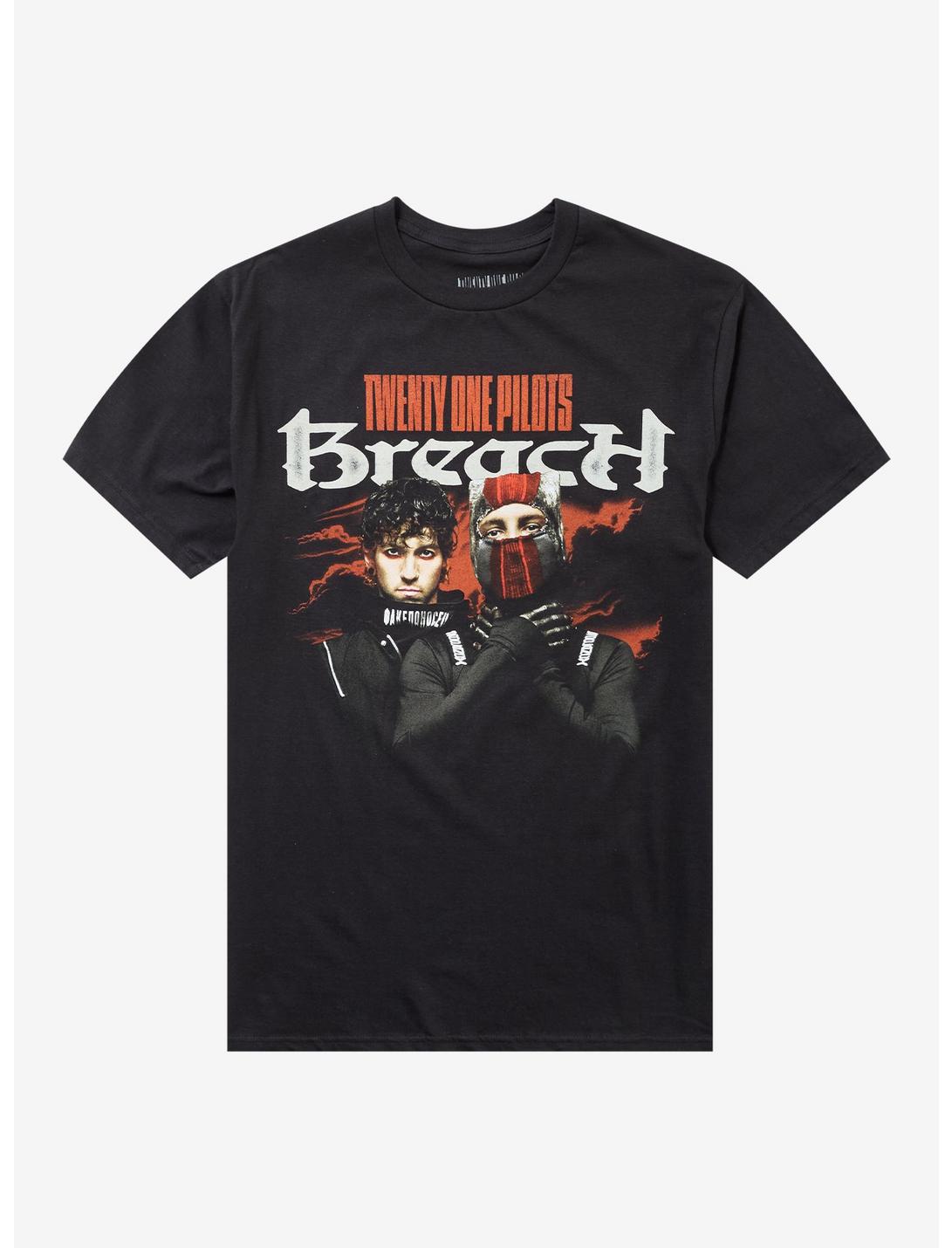 Twenty One Pilots Breach Duo T-Shirt